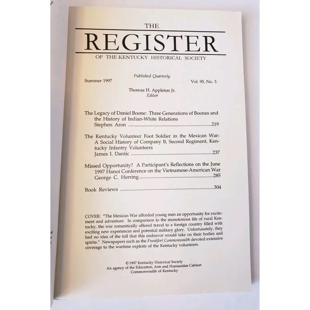 Unbranded register kentucky